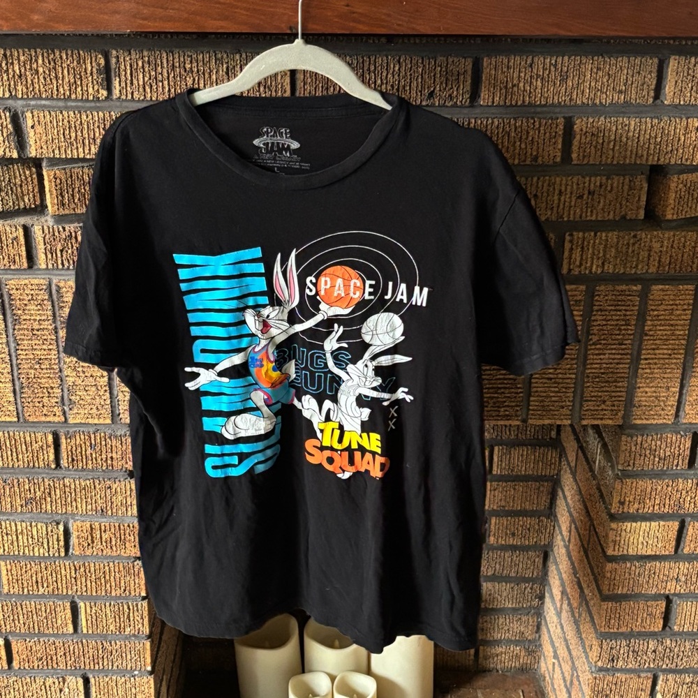 Space Jam Tune Squad Black T-Shirt